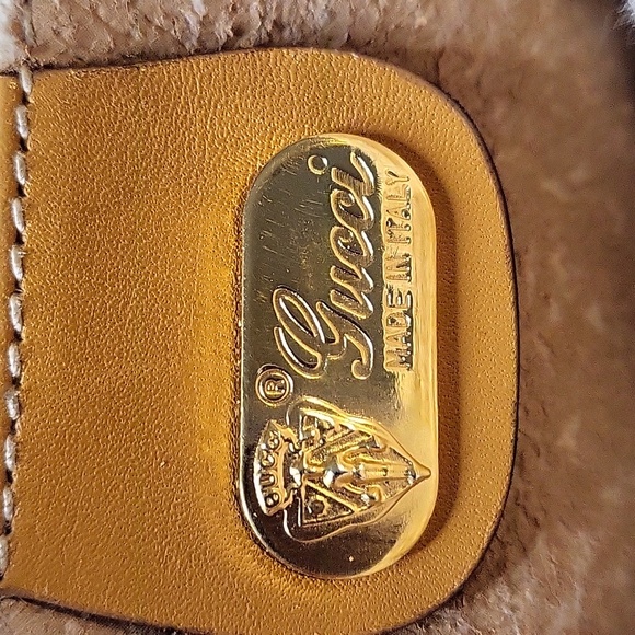 Vintage Gucci Large Clutch With Extras - Picture 6 of 15